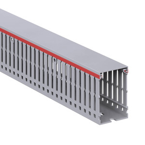 Короб перфорированный RL6 40x60 серый QUADRO (DKC) 01107RL