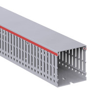 Короб перфорированный RL6 60x60 серый QUADRO (DKC) 01108RL