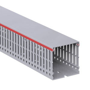 Короб перфорированный RL6 60x60 серый QUADRO (DKC) 01108RL