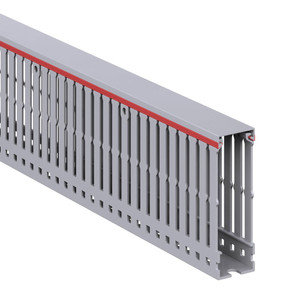 Короб перфорированный RL6 25x80 серый QUADRO (DKC) 01126RL