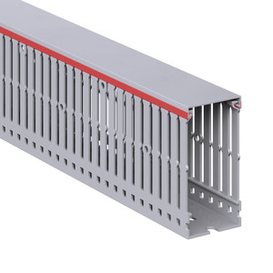 Короб перфорированный RL6 40x80 серый QUADRO (DKC) 01127RL