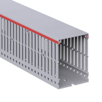 Короб перфорированный RL6 60x80 серый QUADRO (DKC) 01128RL