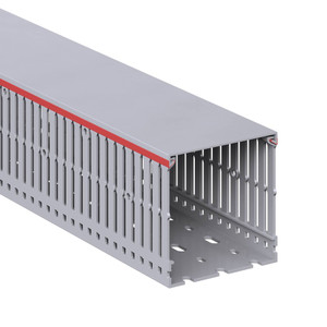 Короб перфорированный RL6 80x80 серый QUADRO (DKC) 01129RL