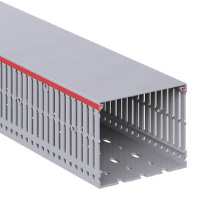 Короб перфорированный RL6 100x80 серый QUADRO (DKC) 01130RL