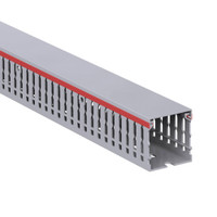 Короб перфорированный RL6 40x40 серый QUADRO (DKC) 01134RL