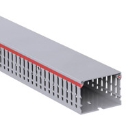 Короб перфорированный RL6 60x40 серый QUADRO (DKC) 01135RL