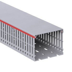 Короб перфорированный RL6 80x60 серый QUADRO (DKC) 01139RL