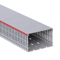 Короб перфорированный RL6 100x60 серый QUADRO (DKC) 01140RL