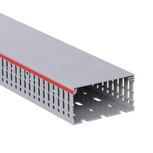 Короб перфорированный RL6 80x40 серый QUADRO (DKC) 01153RL