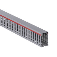 Короб перфорированный RL6 25x40 серый QUADRO (DKC) 01163RL