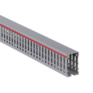 Короб перфорированный RL6 25x40 серый QUADRO (DKC) 01163RL