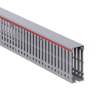 Короб перфорированный RL6 25x60 серый QUADRO (DKC) 01166RL