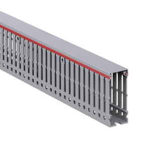 Короб перфорированный RL6 25x60 серый QUADRO (DKC) 01166RL