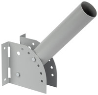 Кронштейн для уличного светильника с переменным углом 300мм d48мм SPP-AC2-0-300-048 (ЭРА) Б0047651