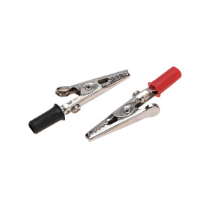 Зажим крокодил, длина 53 мм, ток 15A, 2 шт., (REXANT) 06-0144-A2