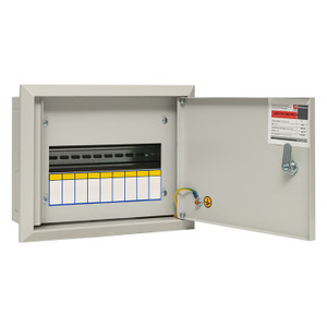 Щит распределительный встраиваемый ЩРв-9з IP31 260х340х120 с замком (EKF) mb11-9