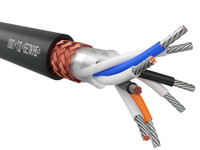 Кабель монтажный МКЭШВнг(А)-LS 4х2х1.0 RUS ТРТС (Белкаб)