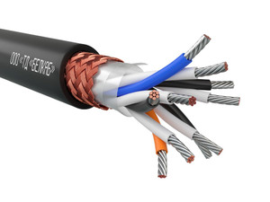 Кабель монтажный МКЭШВнг(А)-LS 5х2х1.0 ТРТС (Белкаб)