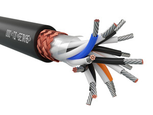 Кабель монтажный МКЭШВнг(А)-LS 7х2х1.0 ТРТС (Белкаб)