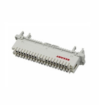 Плинт 10 pin размыкаемый, маркировка 0-9 (монтаж на рейку), (REXANT) 04-0102