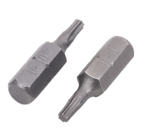 Насадка ''Torx'' Т10 25 мм (2шт) (Интерскол) 0406.002