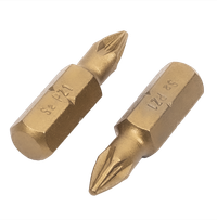 Pro Бита ''Pozidriv'' РZ1 25мм (2шт) S2 (Интерскол) 0410.018