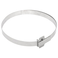 Лента бандажная стальная F2007.1 (1 м.) EKF (EKF) f-2007.1