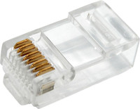 Джек RJ-45 8P8C CAT 5e, (REXANT) 05-1021