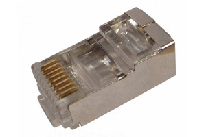 Джек RJ-45 8P8C CAT 5e (экран), (REXANT) 05-1023