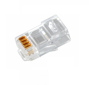 Джек RJ-45 8P8C CAT 6, (REXANT) 05-1031-4
