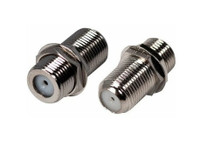 Переходник гнездо F – гнездо F, бочка с кольцом (REXANT) 05-4201