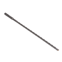 Бур SDS-plus (2 спирали, 2 резца)  8x260/200 (Интерскол) 0508.260