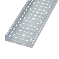 Лоток перфорированный 200х50х3000 0.7мм S3 (DKC) SPL3520