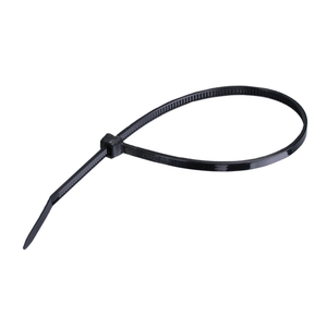 Стяжка нейлоновая 3,6х150мм черная UV уп. 100шт (SUPRLAN) 06-1011