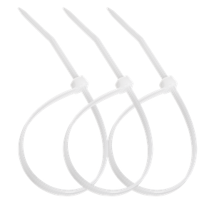 Стяжка нейлоновая 3,6х150мм белая уп. 100шт (SUPRLAN) 06-1022