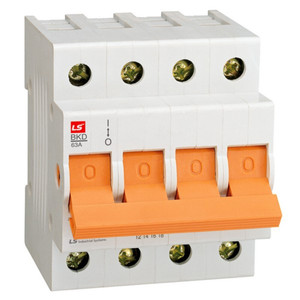 Выключатель разъединитель BKD 4P 50A (LS Electric) 061403688B