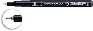 Маркер-краска Профессионал МК-80 0,8 мм черный (ЗУБР) 06324-2
