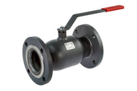 Шаровой кран RJIP Standard FF Ду125 Ру16 с рукояткой, стандартный проход (Ридан) 065N9629R