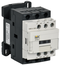 Контактор ARMAT КМИ-А-10612 LC1D 6А 230В/АС3 1НО/1НЗ (IEK) AR-ACC-11-006-230-11