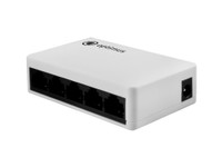 Коммутатор неуправляемый 5 портов RJ45 10 100 Мб/с (Optimus CCTV) U1EN-5F