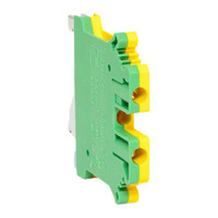 Клеммная колодка винтовая 2.5 UT земля (EKF) scr-ut-2,5-pe