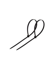 Хомут-стяжка кабельная нейлоновая 400x7,6 мм, черная, 100 шт (REXANT) 07-0401-8