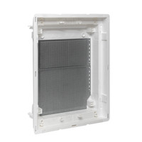 Основание слаботочного щита Nova (с монт. платой) 2 габарит IP41 EKF (EKF) nv-mbase-2