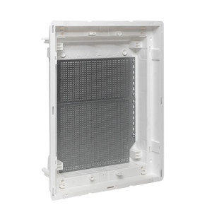 Основание слаботочного щита Nova (с монт. платой) 2 габарит IP41 EKF (EKF) nv-mbase-2