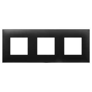Avanti Рамка ARTLEBEDEV, , Черный матовый, 6 модулей (DKC) 4412906