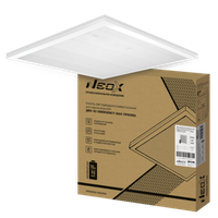 Панель светодиодная универсальная ДВО-02-EMERGENCY 3665-ПРИЗМА 36Вт 6500К 595х595мм без БАП-10W90 (NEOX) 4690612053028