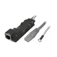 Устройство грозозащиты 1хRJ45 10/100 Мб/с, 125 МГц, 0.5 м (SNR) SNR-SPNet-BP2001-IP10