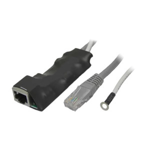 Устройство грозозащиты 1хRJ45 10/100 Мб/с, 125 МГц, 0.5 м (SNR) SNR-SPNet-BP2001-IP10