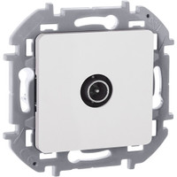 Розетка TV оконечная белый INSPIRIA (IEK) 673870