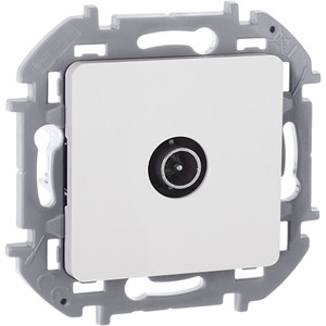 Розетка TV оконечная белый INSPIRIA (IEK) 673870